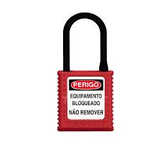 Cadeados de segurança (tamanhos diversos) imagem 1