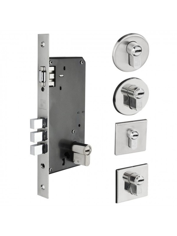 Fechadura roleter com chave imagem 1