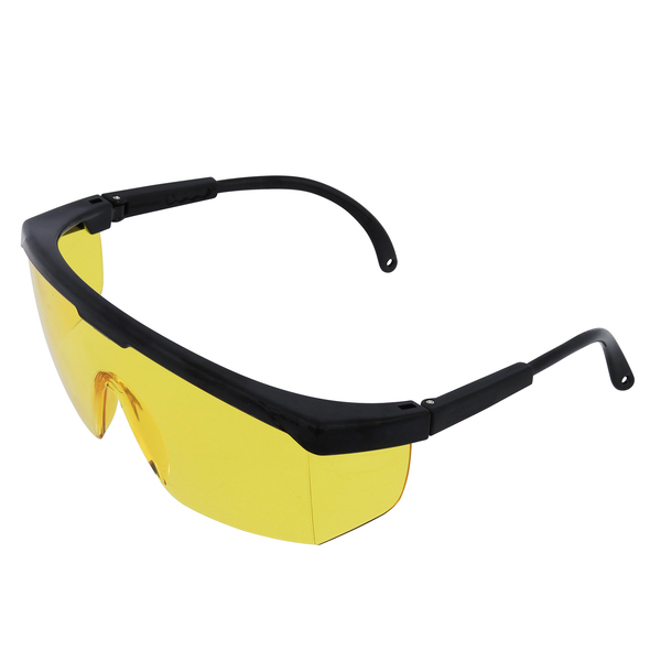Imagem 1 de Óculos de segurança (lente amarela/âmbar)