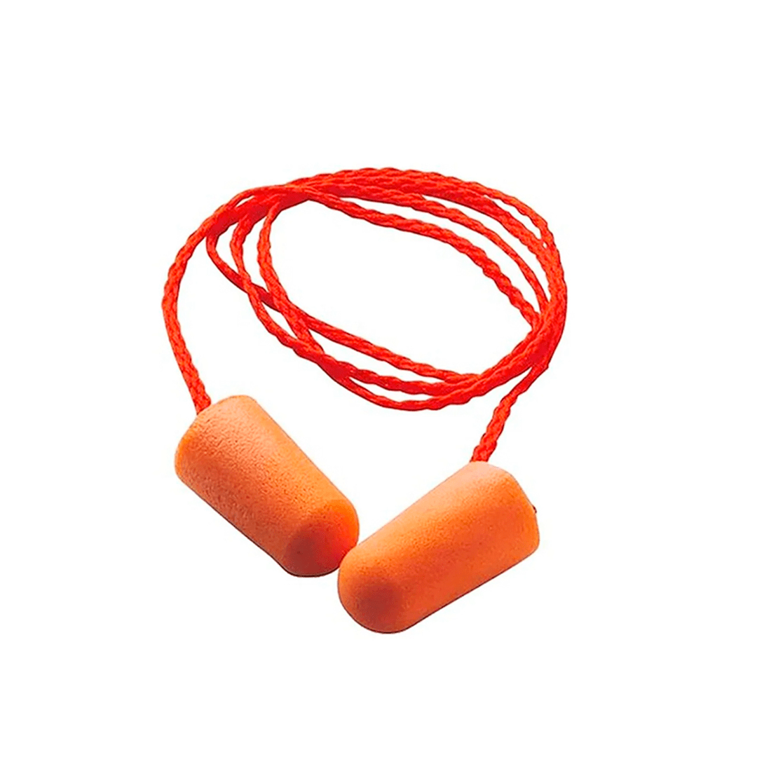 Protetor auditivo tipo plug (espuma) imagem 1