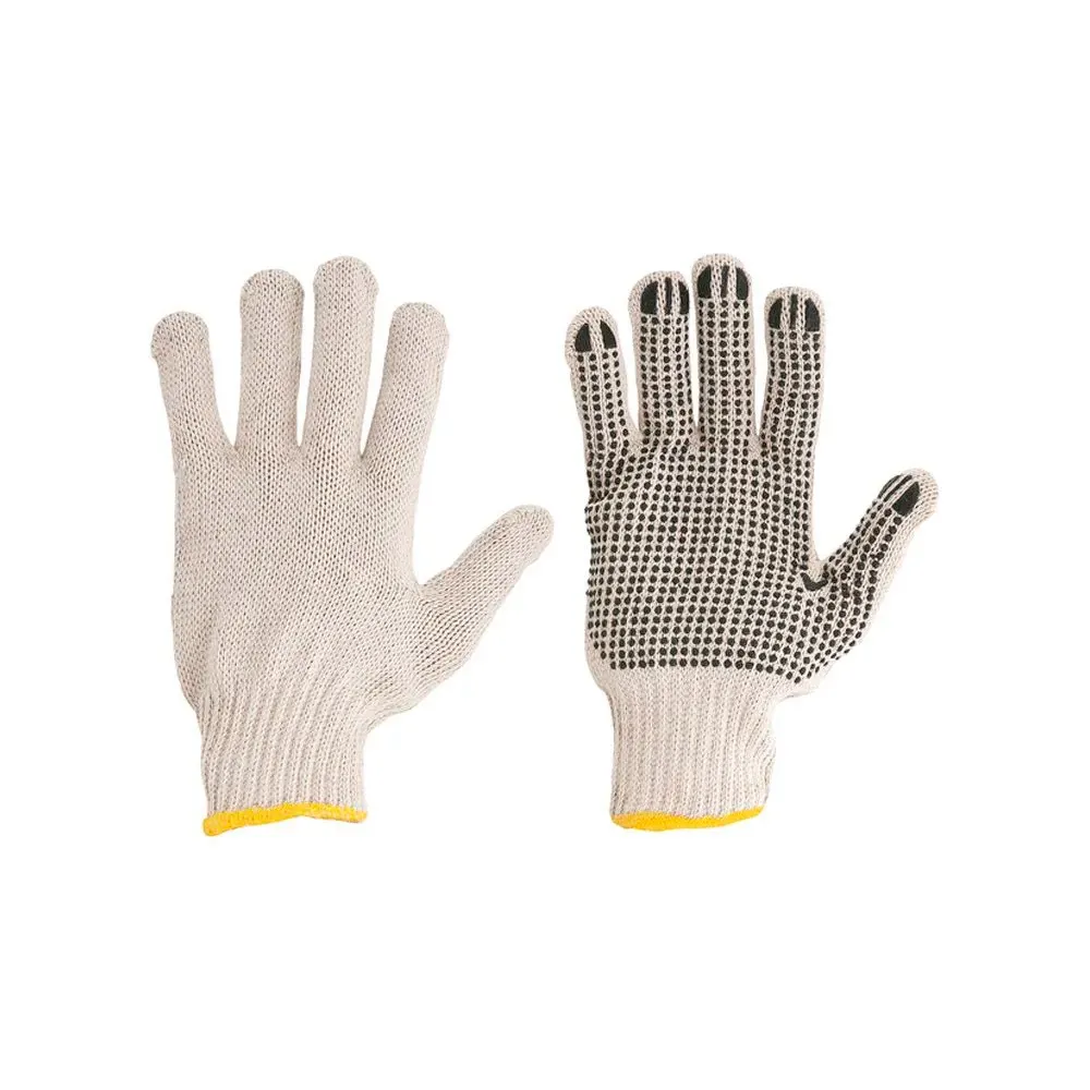 Luva de malha/algodão pigmentada imagem 1