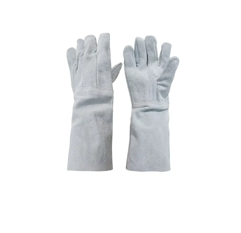 Luva de raspa (punho longo) imagem 1