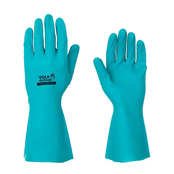 Luva nitrílica (reutilizável) imagem 1