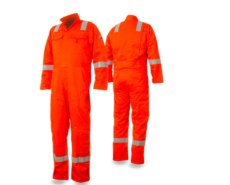 Imagem 1 de Macacão antichama (retardante de chamas)