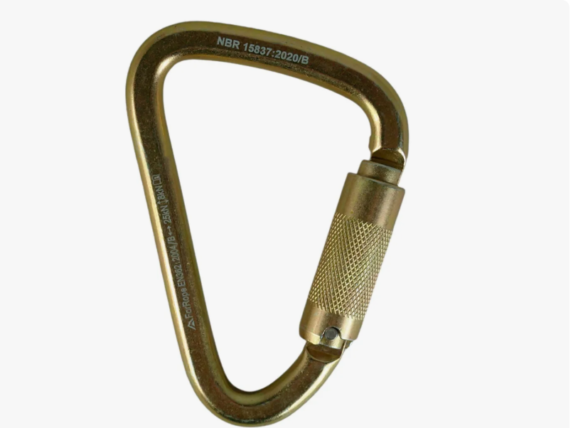 Imagem 2 de Mosquetão / conector de ancoragem